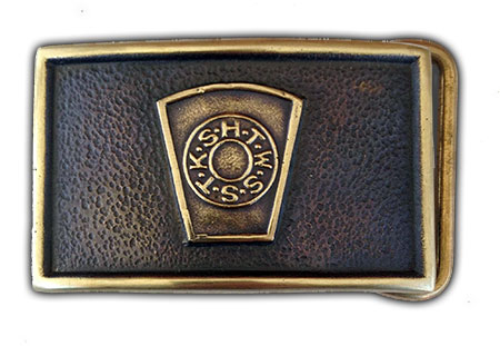 Capstone of Royal Arch Freemason buckle